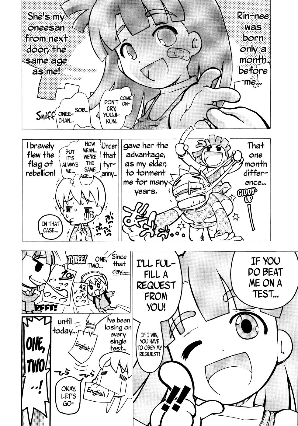 Hentai Manga Comic-Onegai! Onegai! After & 4koma-Read-6